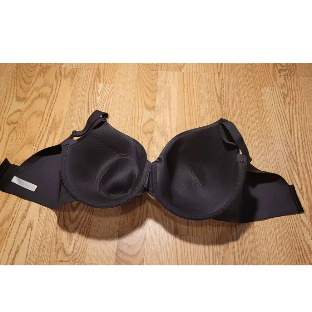 Cacique Bra Size: 42G Women's Lightly Lined Full Coverage Black
